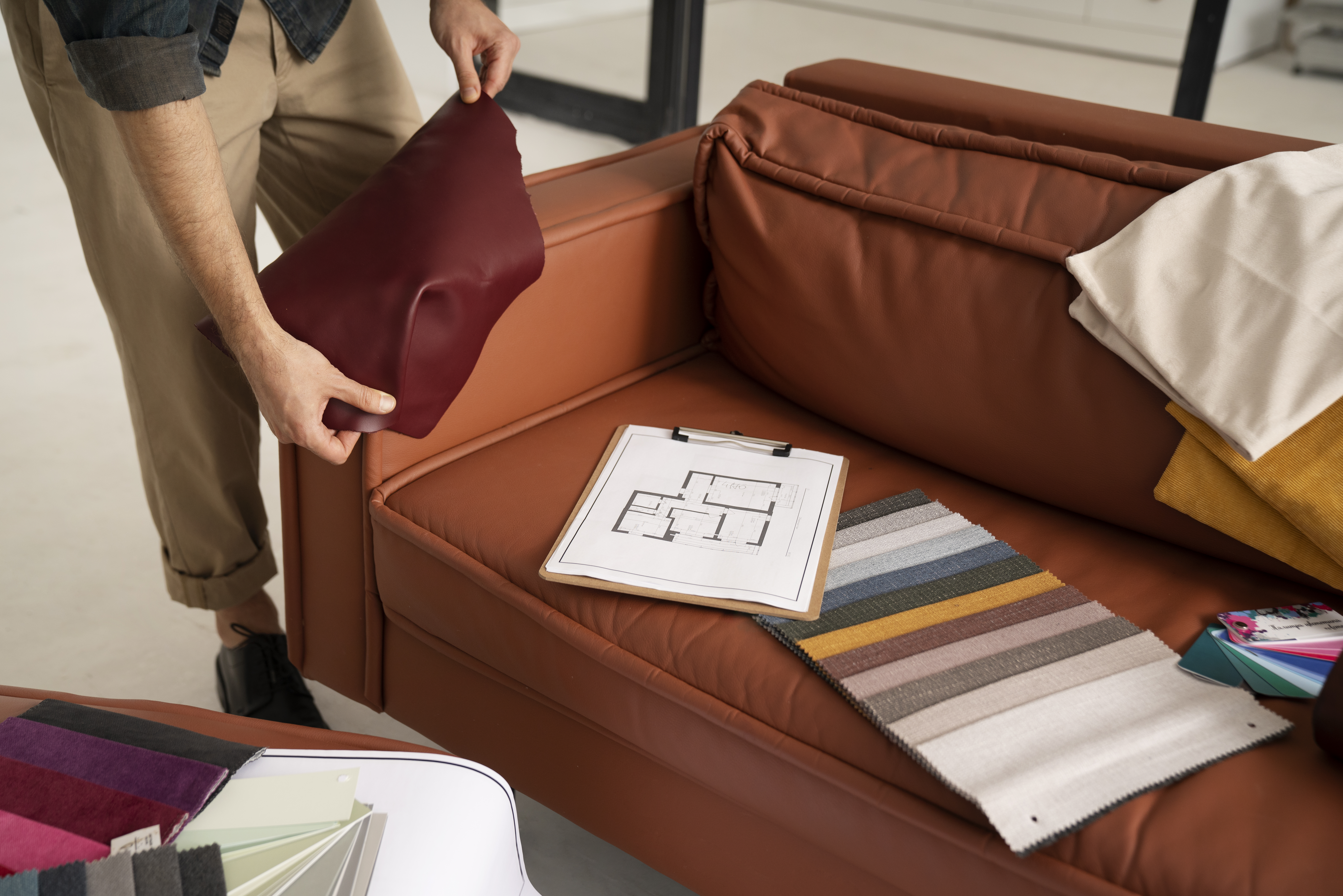 Custom Finishes and Furnishings project